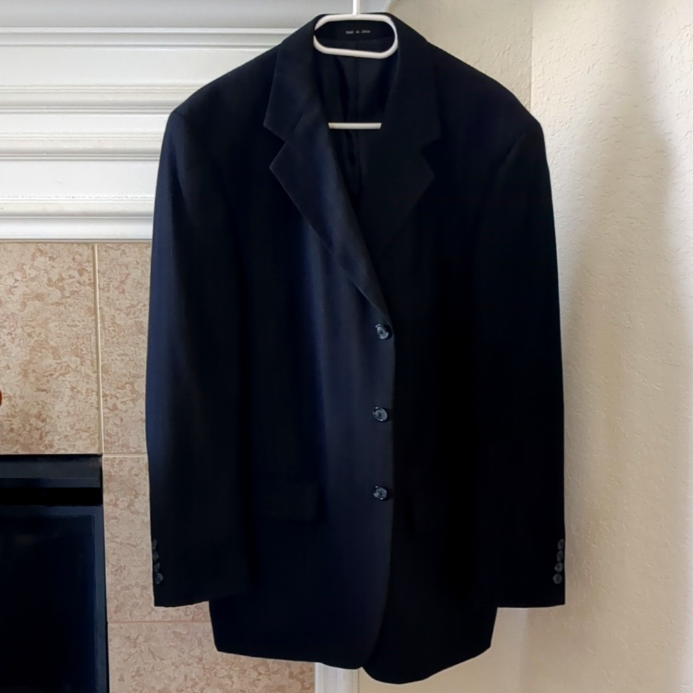 Men's blazer, suits jacket, 3 button down